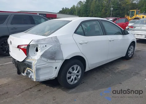 2014 Toyota Corolla L из США, поврежденный, VIN 2T1BURHE5EC062380